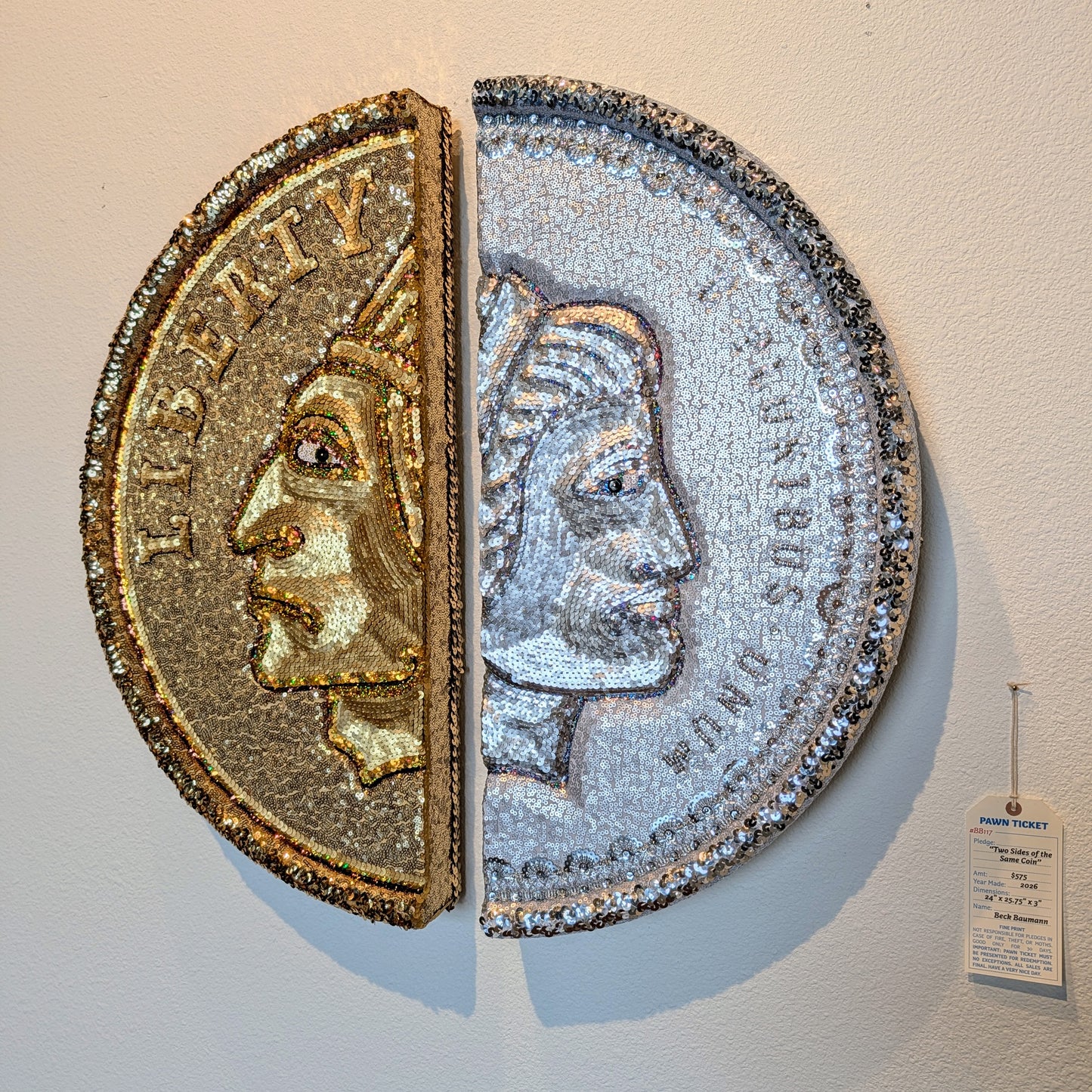 Two Sides of the Same Coin