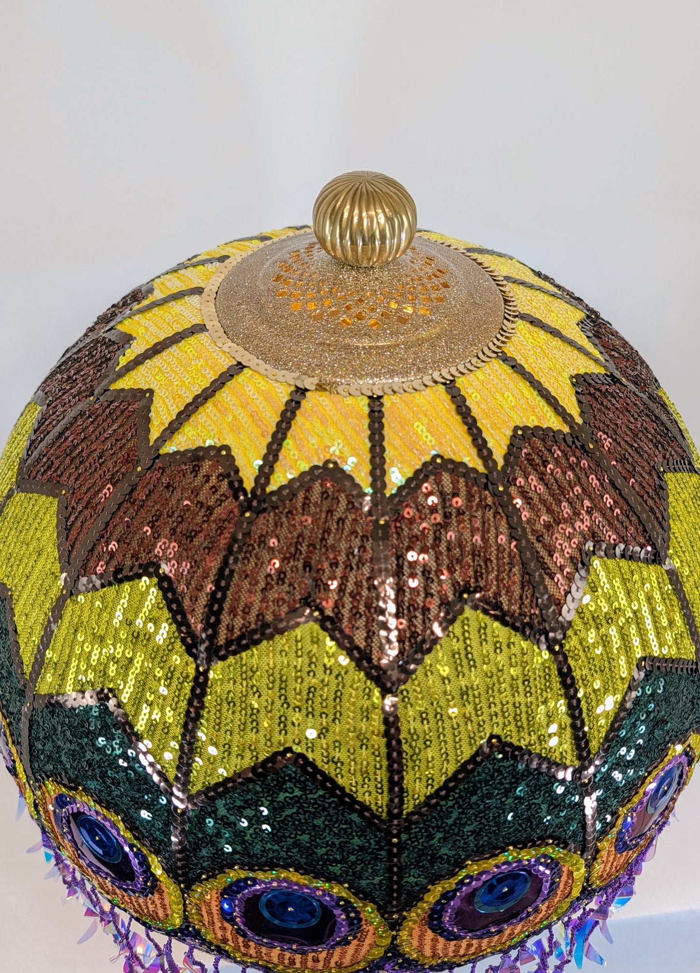 Peacock Lamp