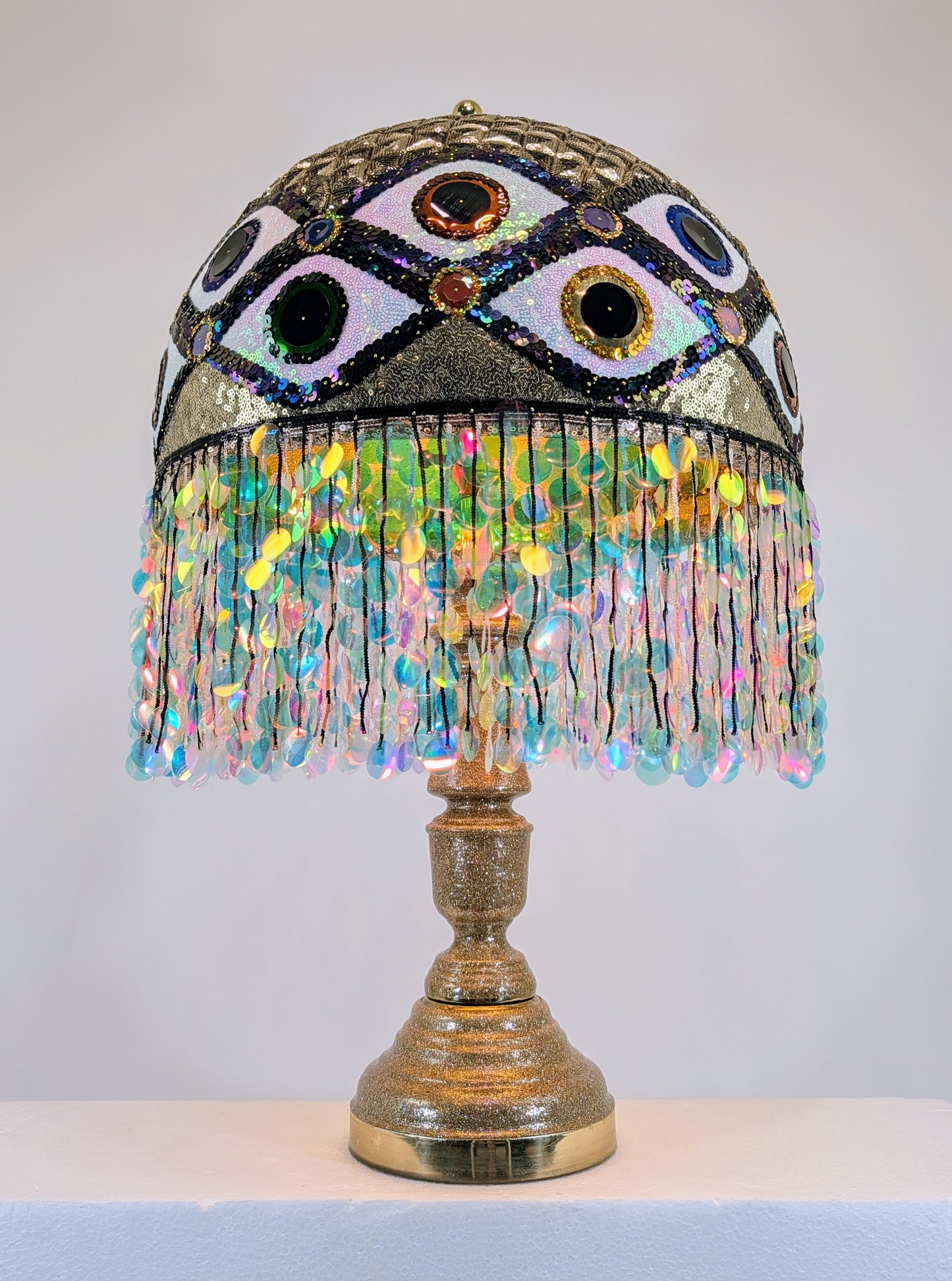 GoldenEye Lamp