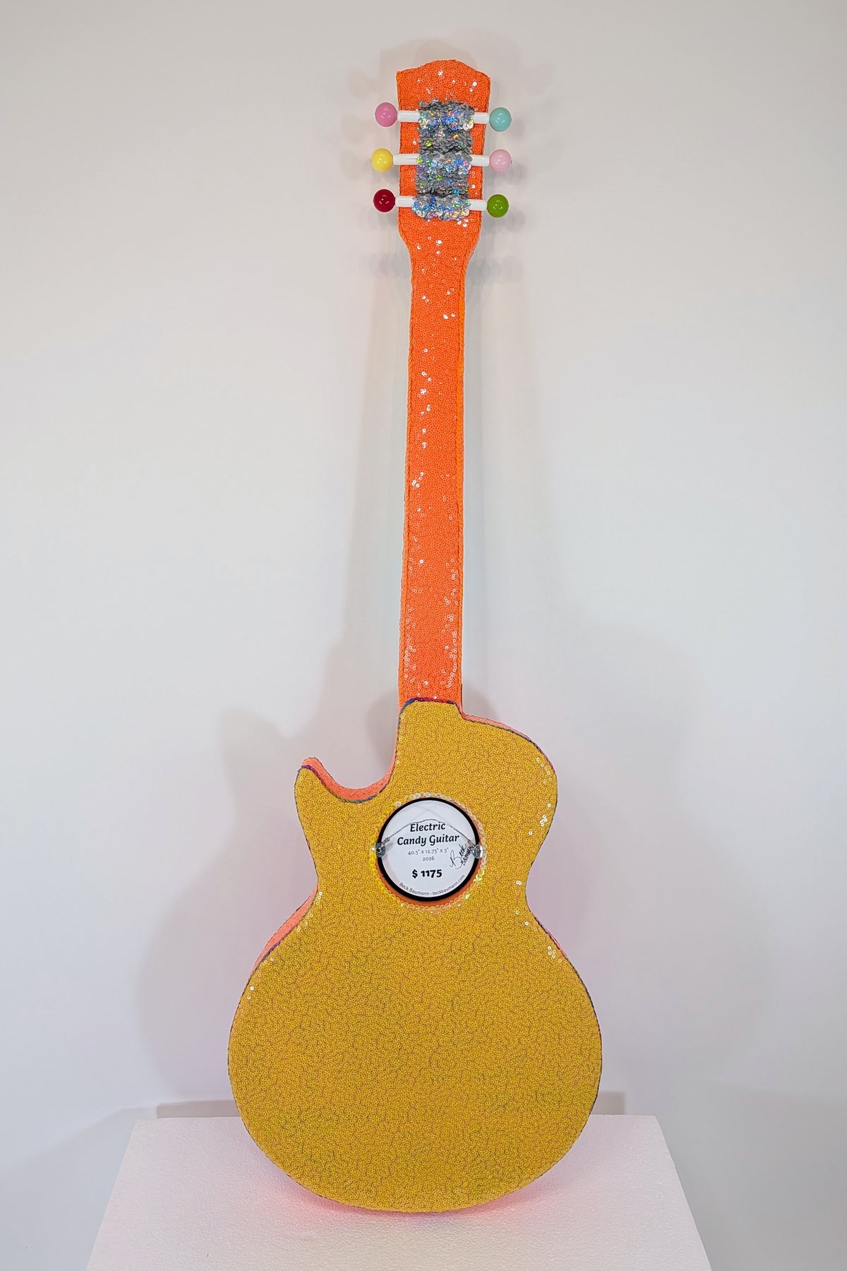 Electric Candy Guitar