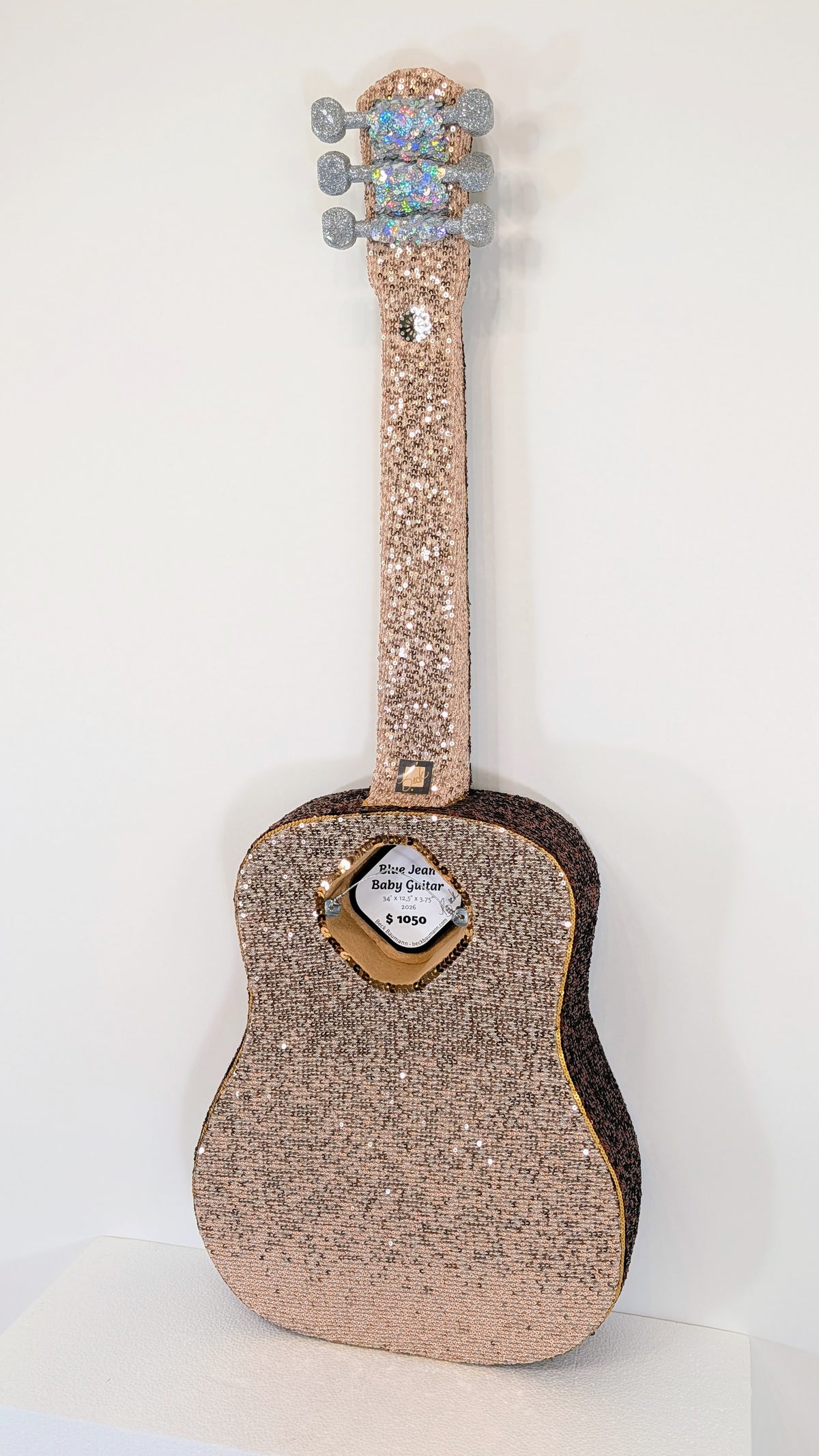 Blue Jean Baby Guitar
