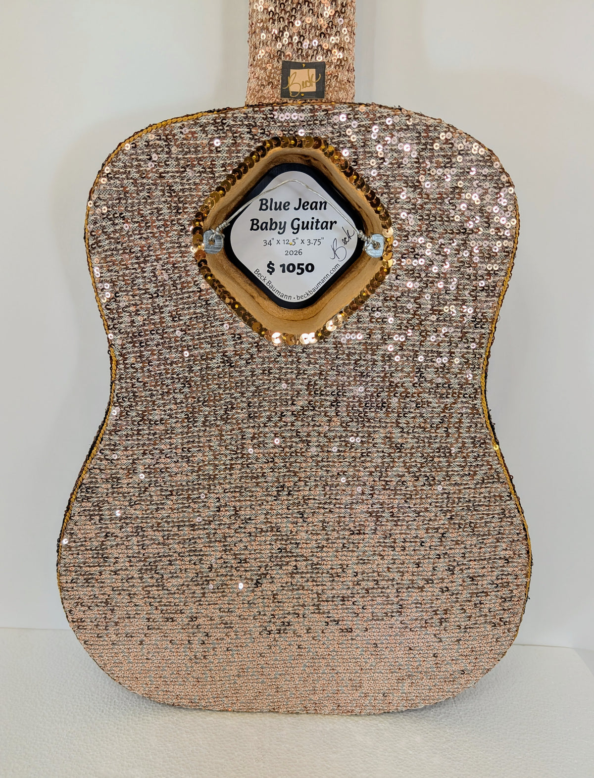 Blue Jean Baby Guitar