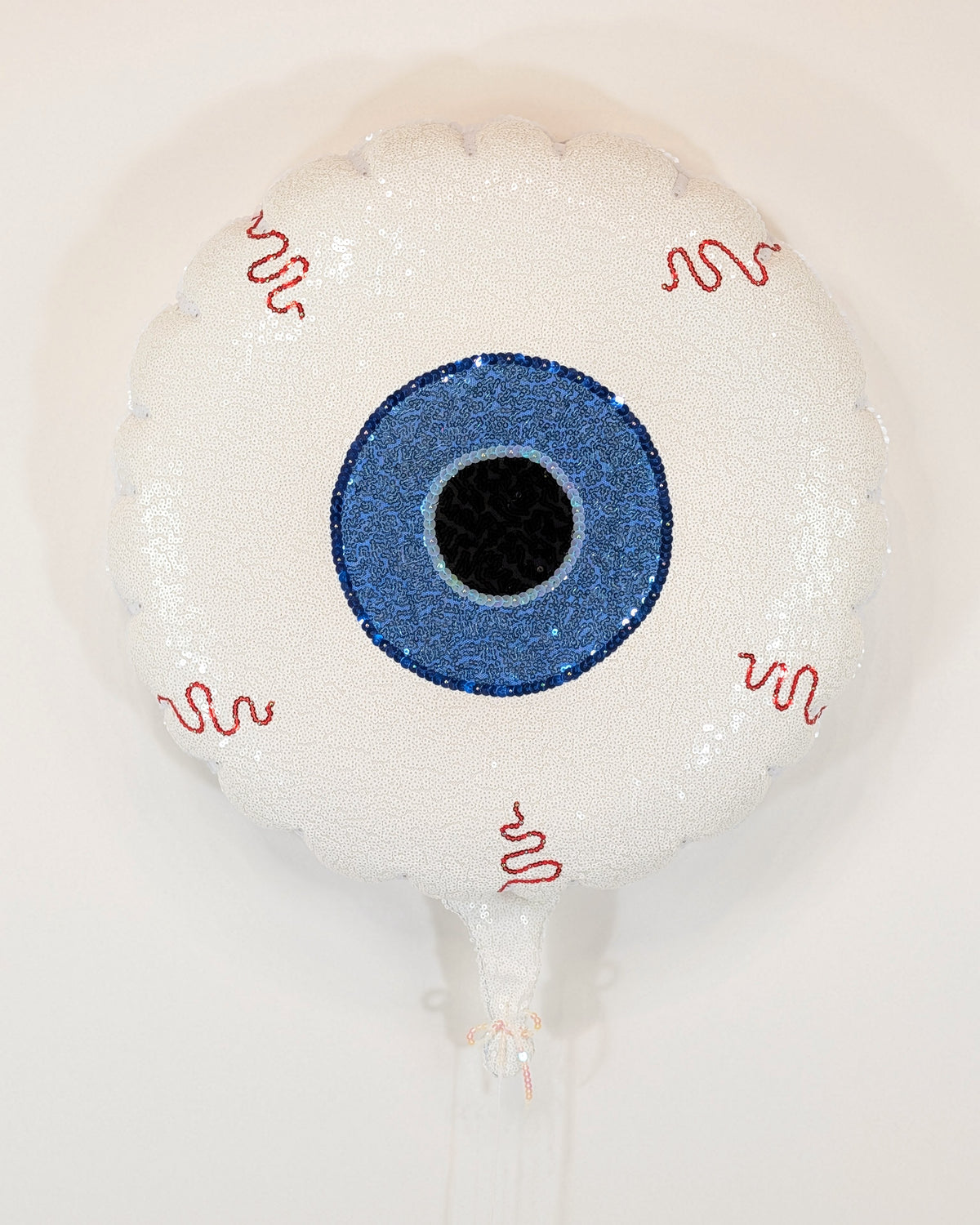 Blue Eyeball Balloon