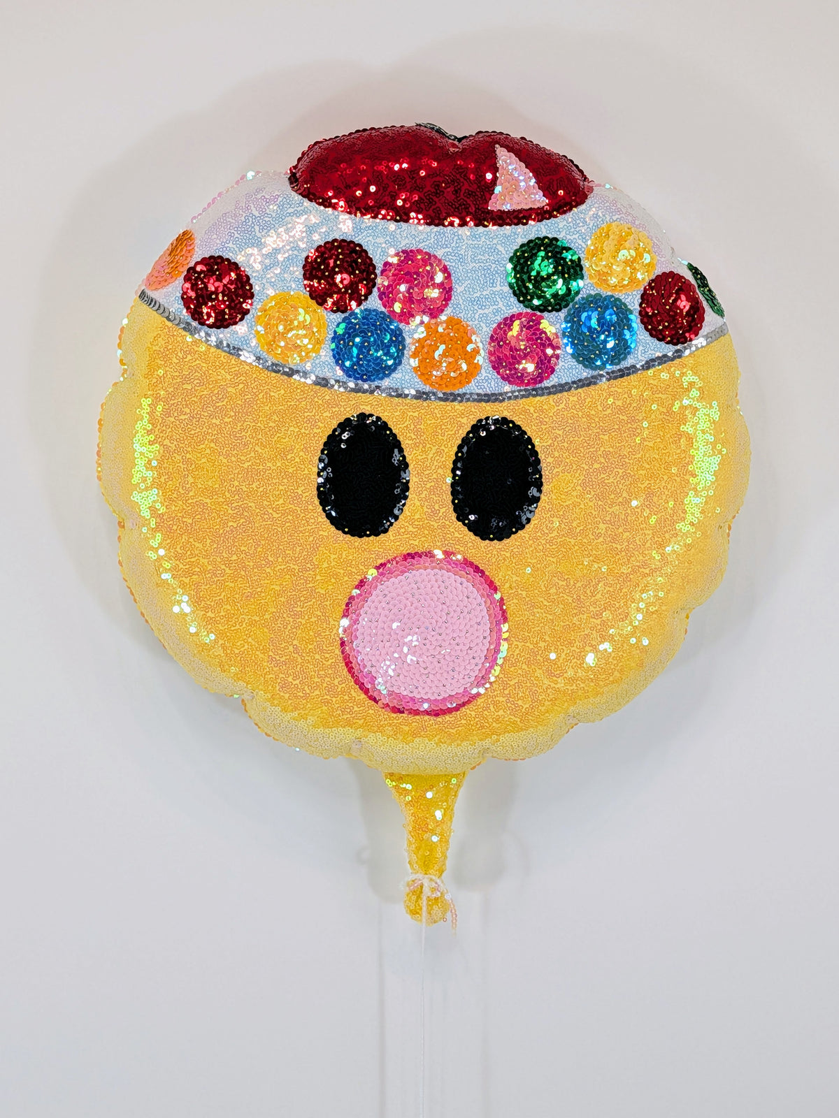 Smiley Gumball Balloon