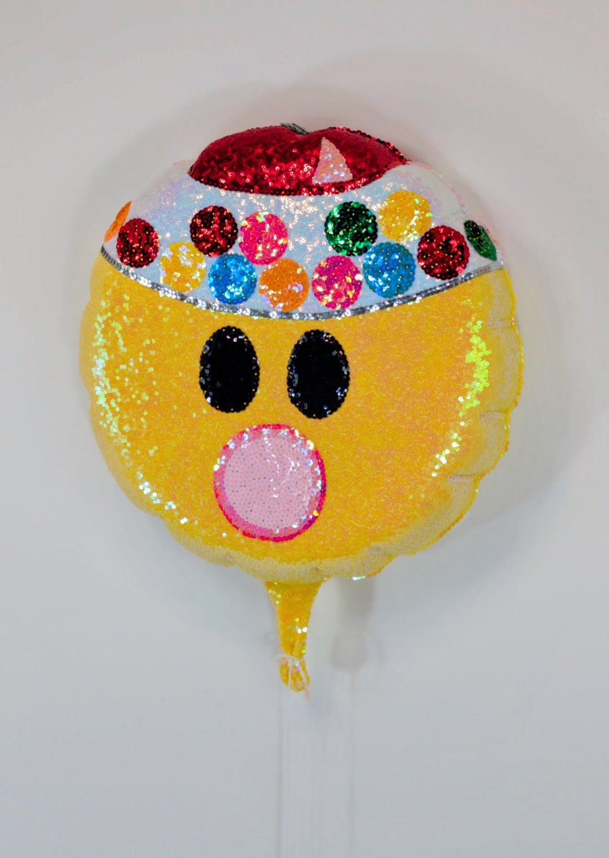 Smiley Gumball Balloon
