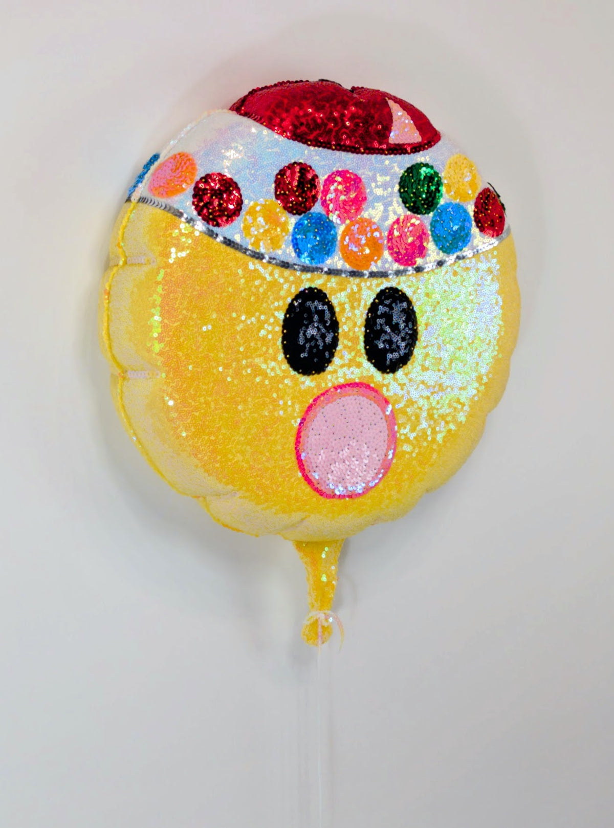 Smiley Gumball Balloon