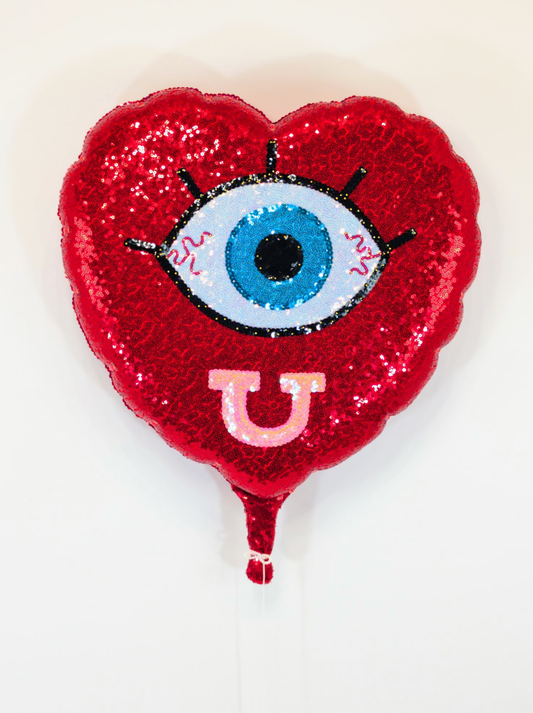 I (Heart) U Balloon