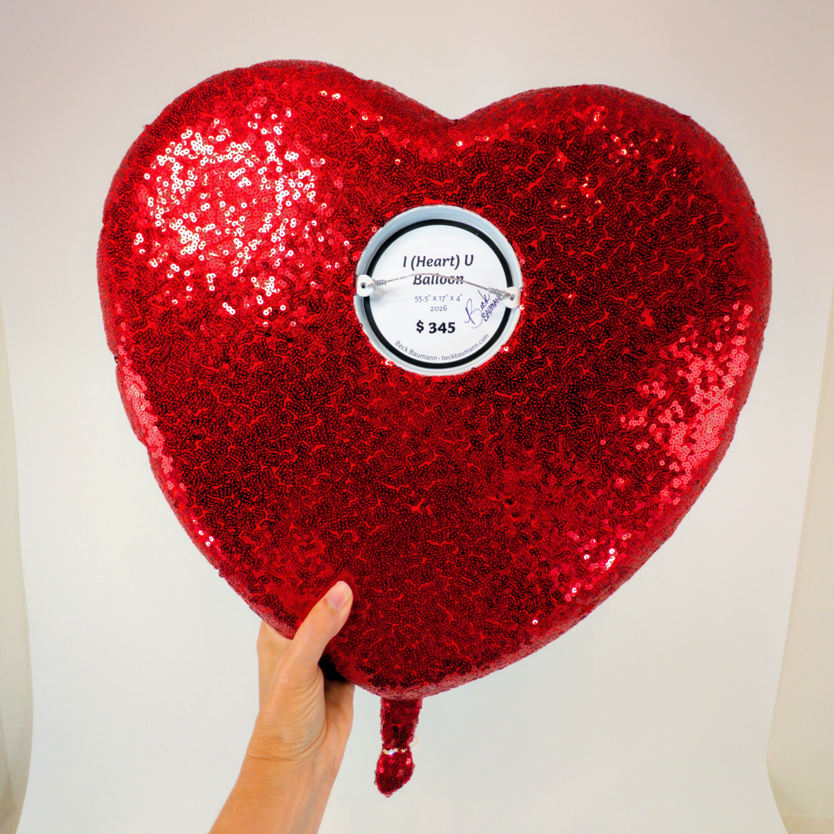 I (Heart) U Balloon
