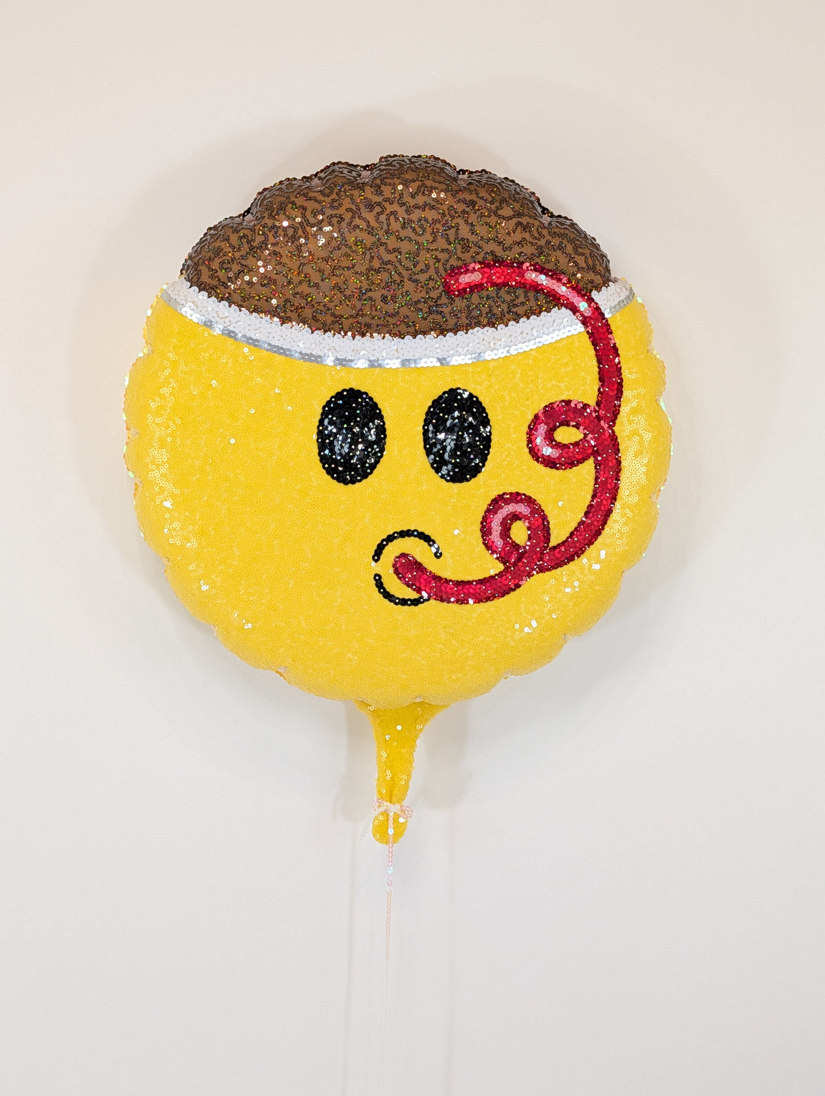 Smiley Slurpee Balloon