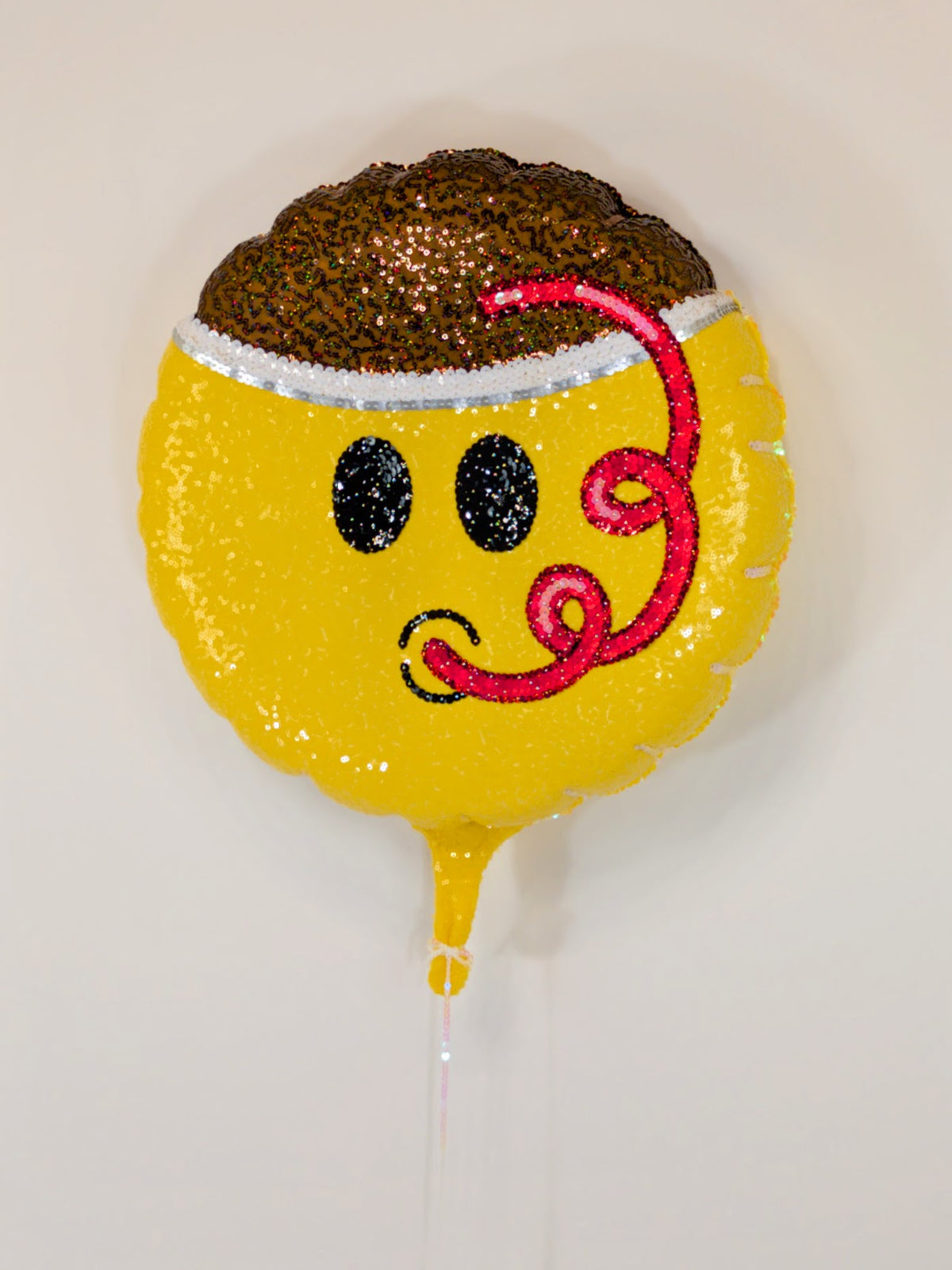Smiley Slurpee Balloon