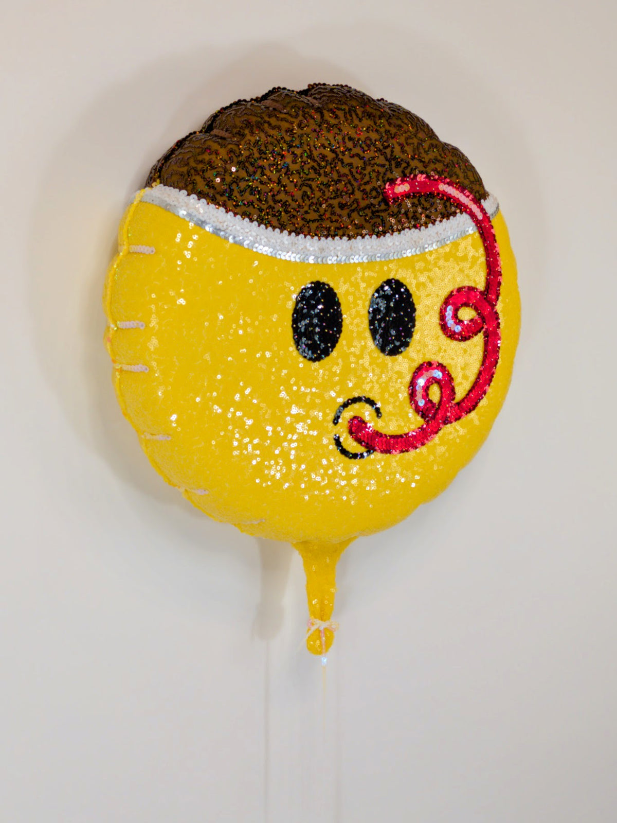 Smiley Slurpee Balloon