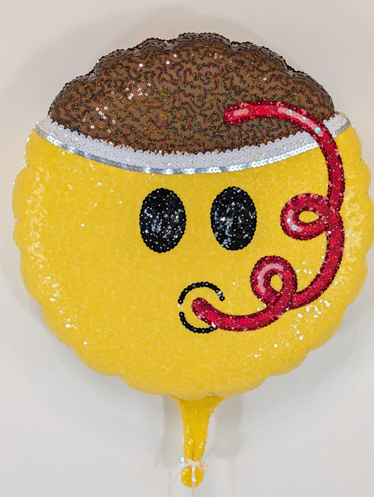 Smiley Slurpee Balloon