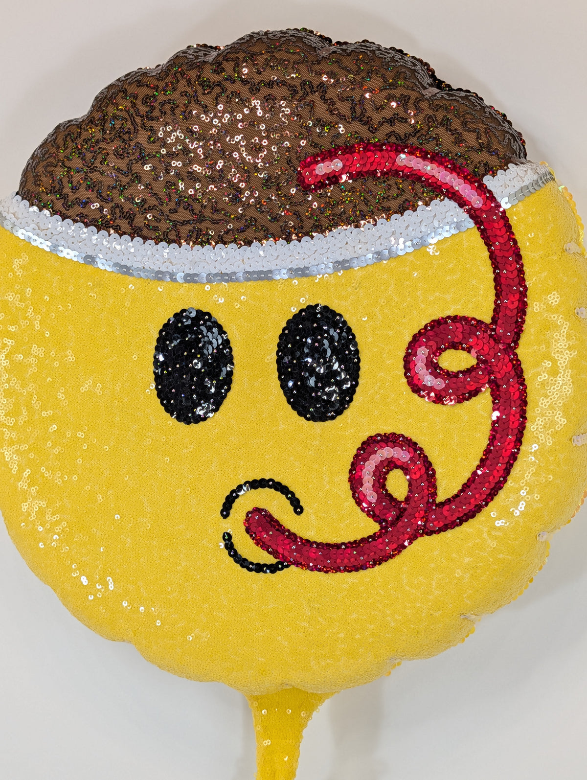 Smiley Slurpee Balloon