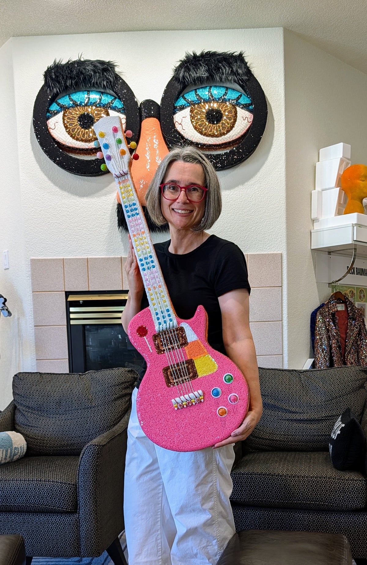 Electric Candy Guitar