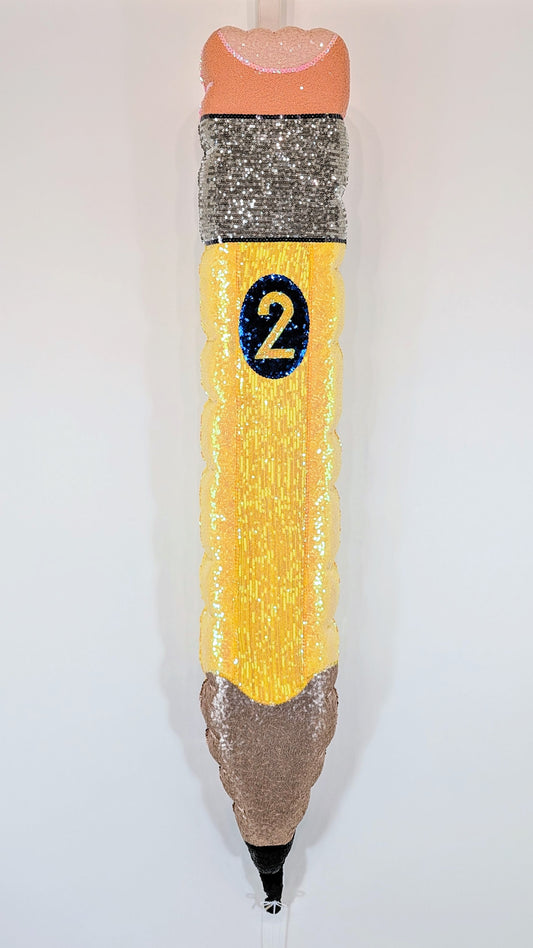 No. 2 Pencil Balloon