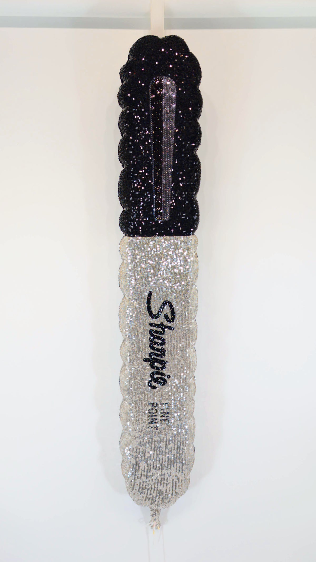 Black Sharpie Balloon
