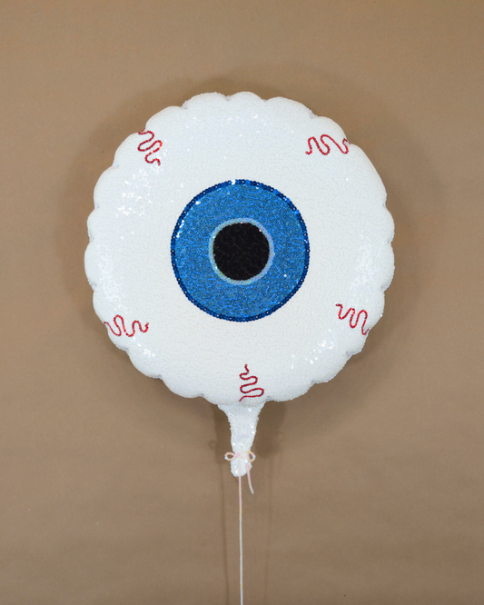 Blue Eyeball Balloon