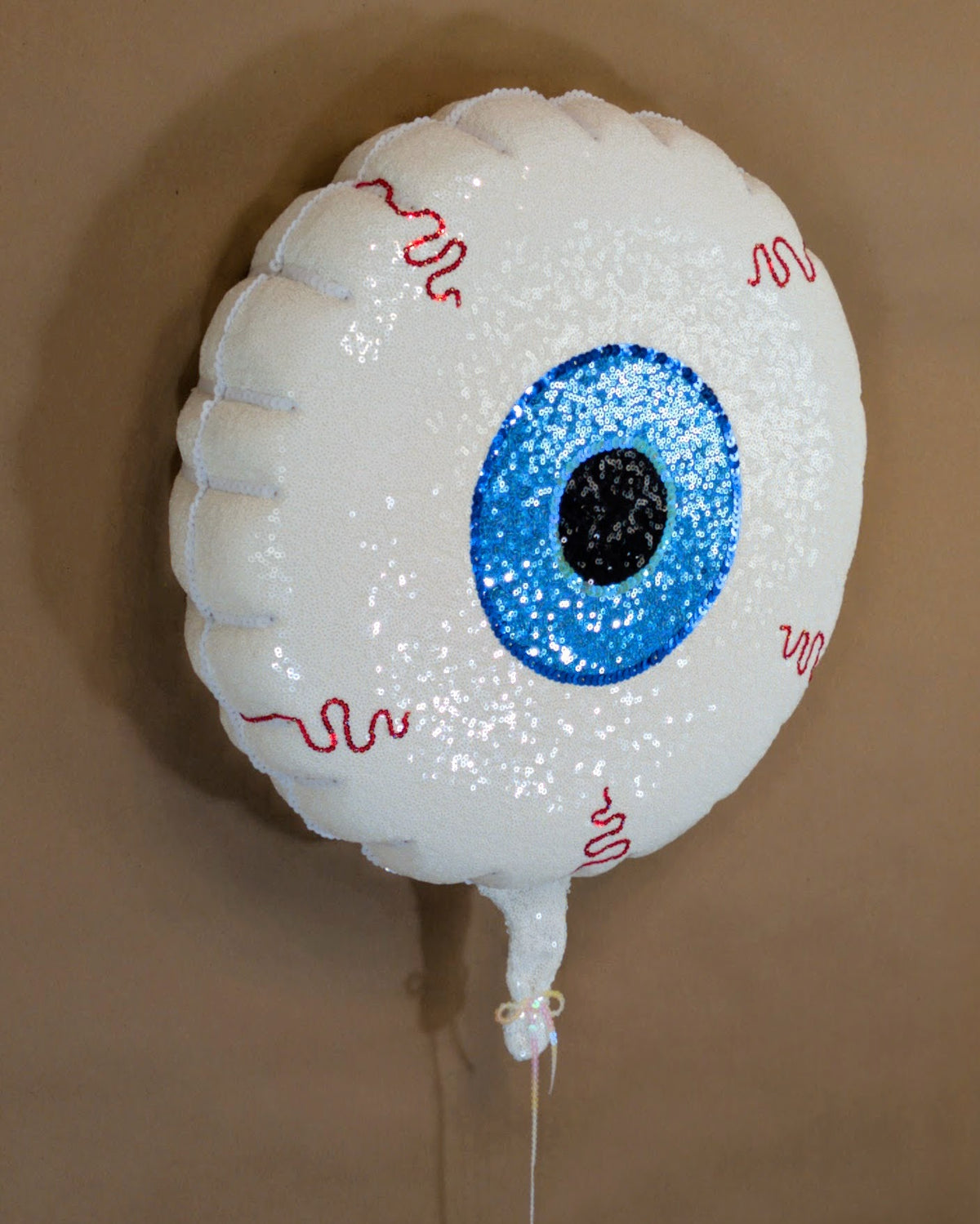 Blue Eyeball Balloon