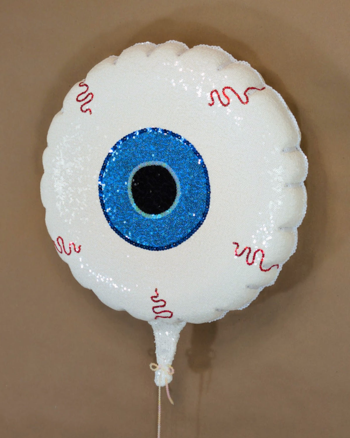 Blue Eyeball Balloon