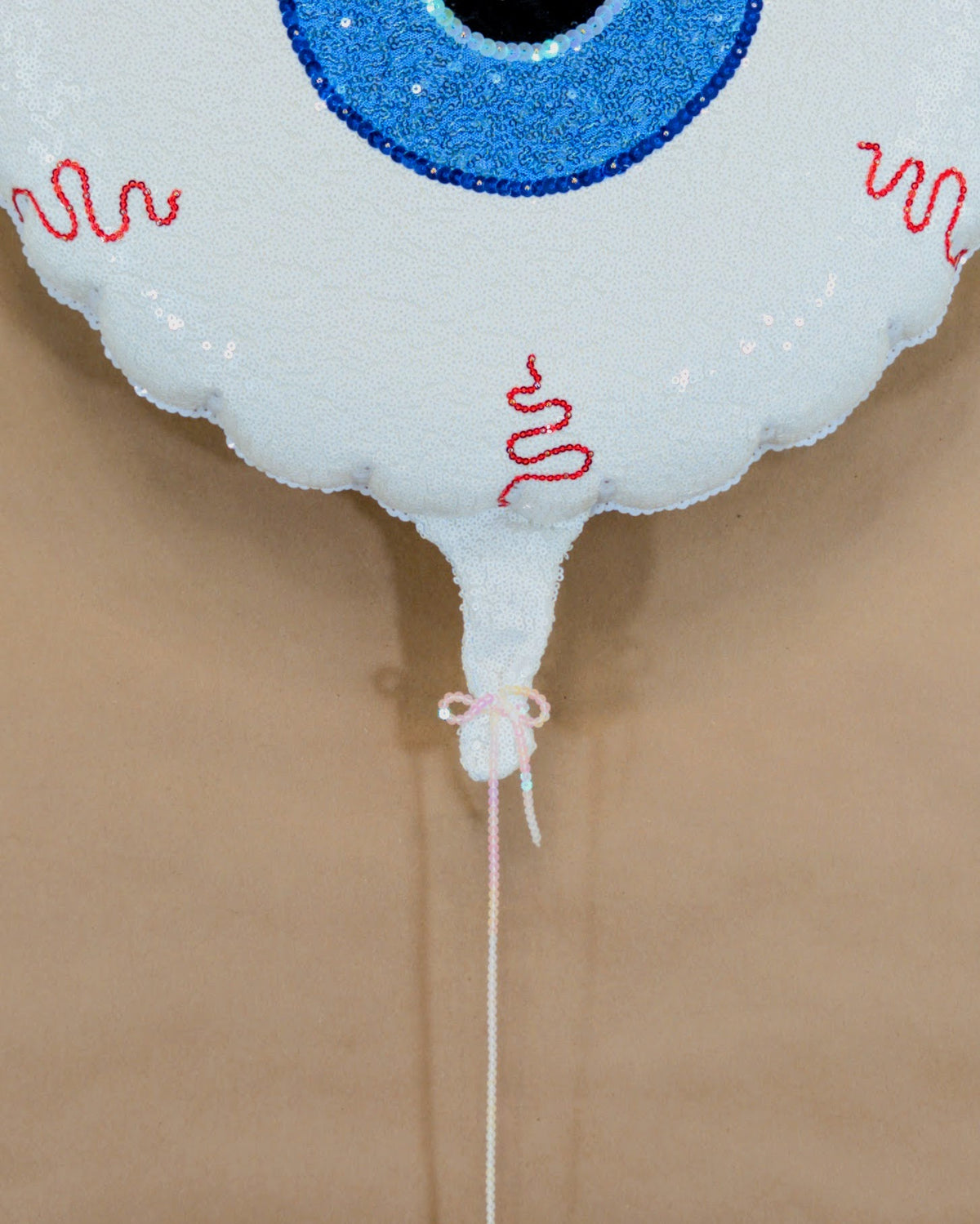 Blue Eyeball Balloon