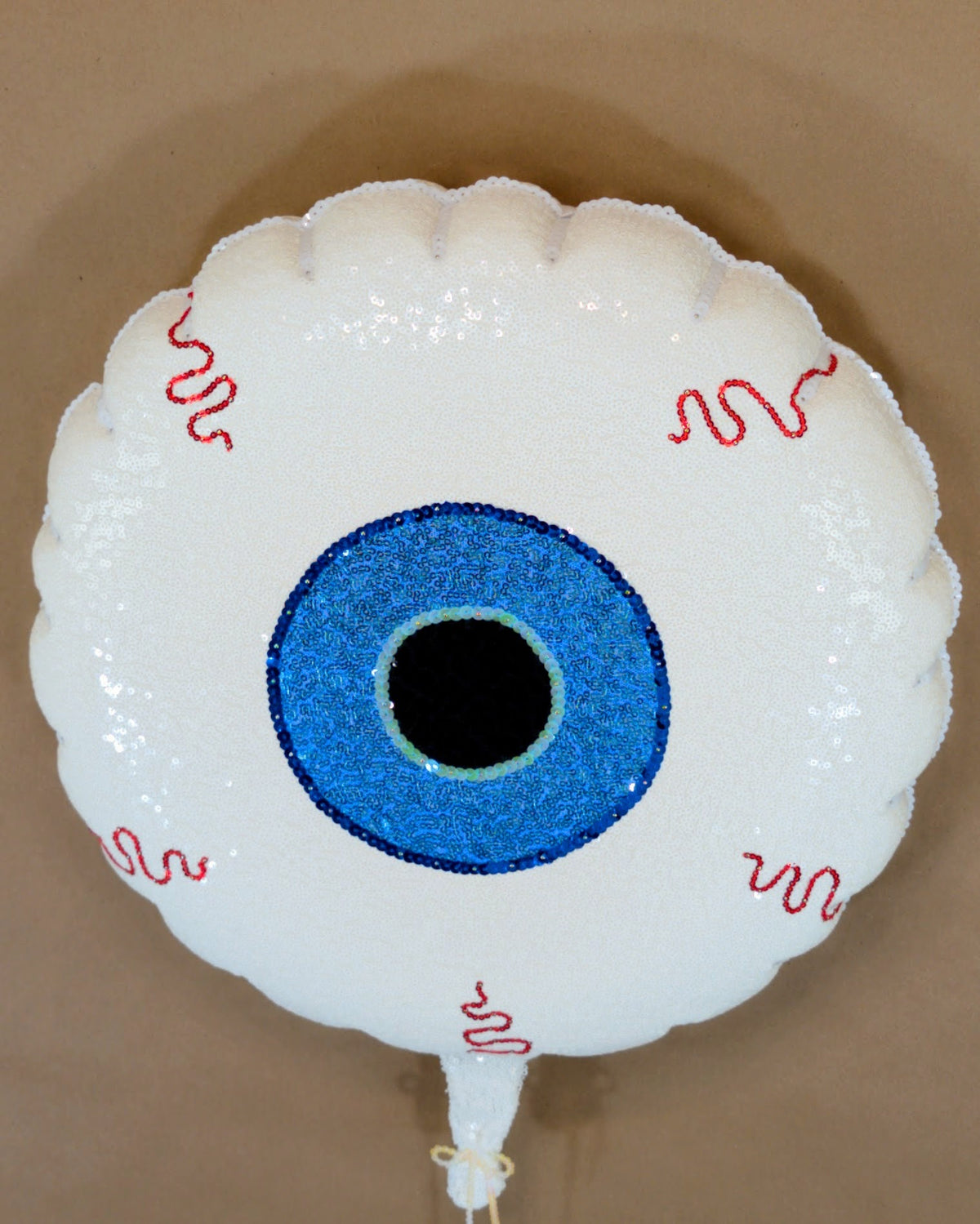 Blue Eyeball Balloon
