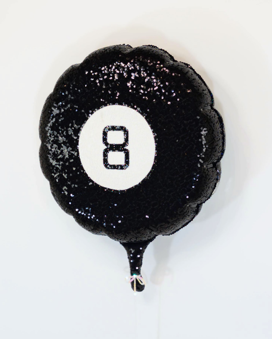Magic 8 Ball Balloon