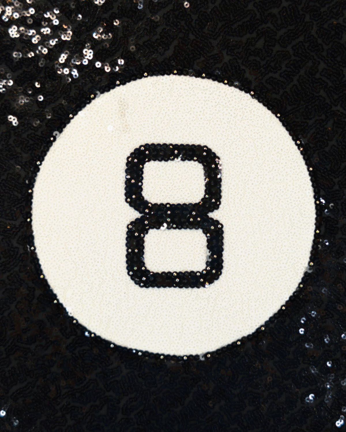 Magic 8 Ball Balloon
