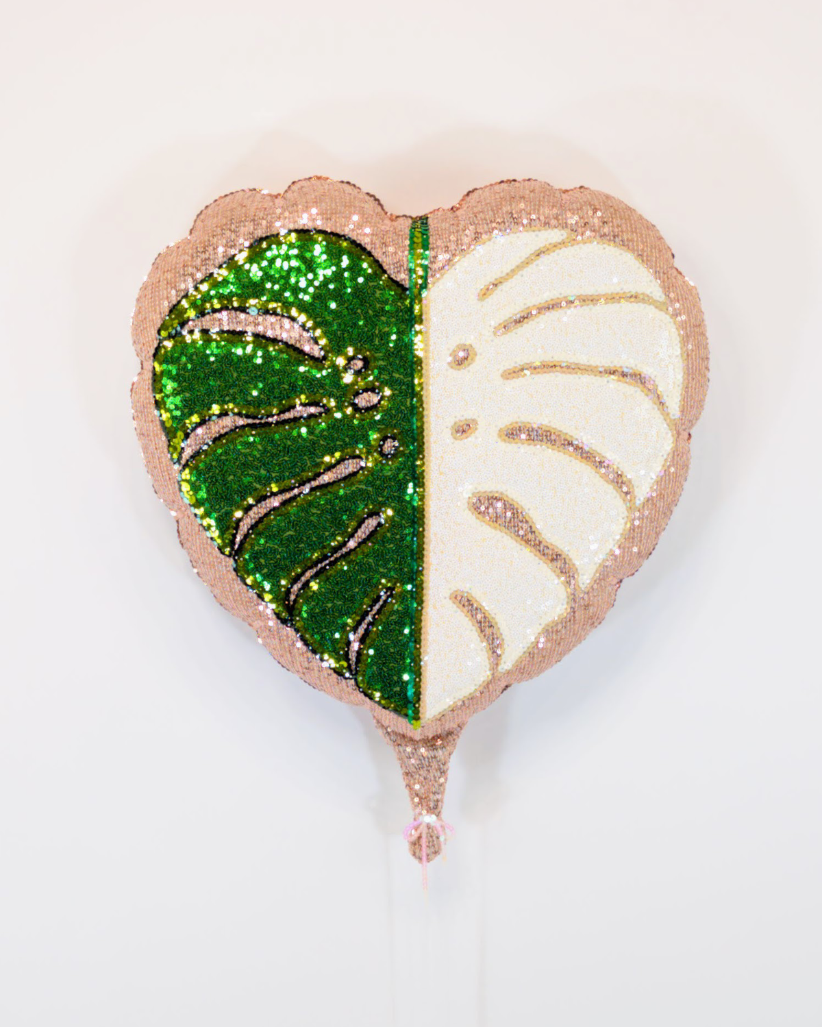Half Moon Leaf Balloon