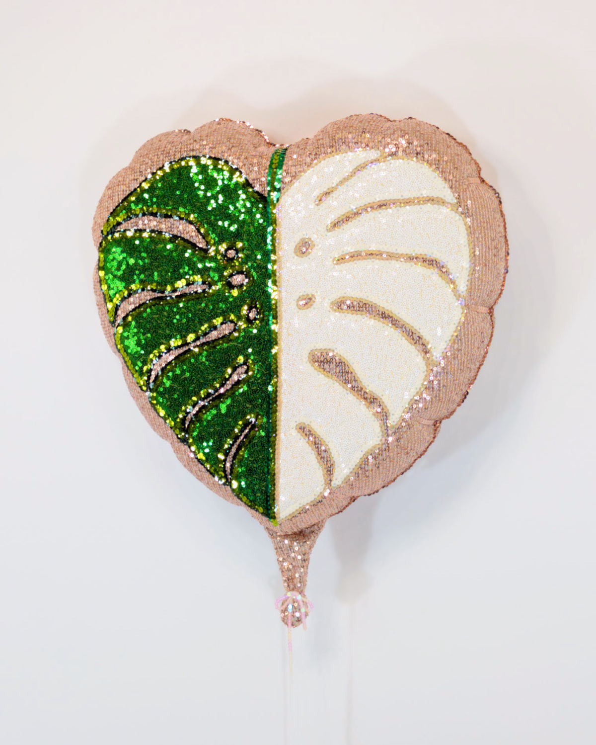 Half Moon Leaf Balloon