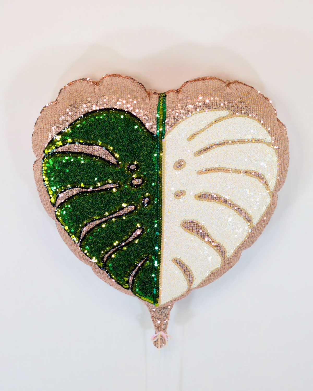 Half Moon Leaf Balloon