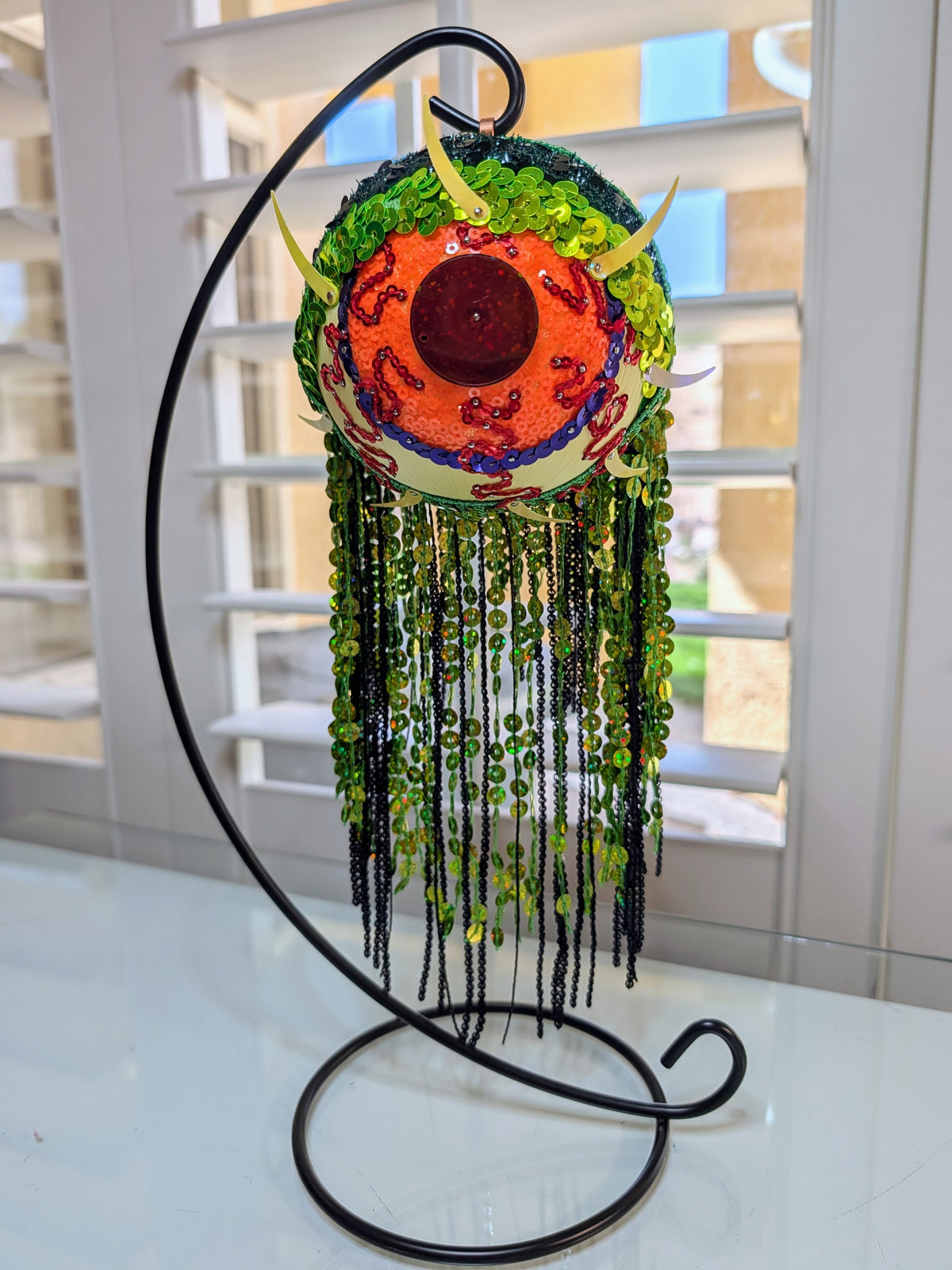 In-Person Art Class: Zombie Eyeball (Saturday: October 17th)