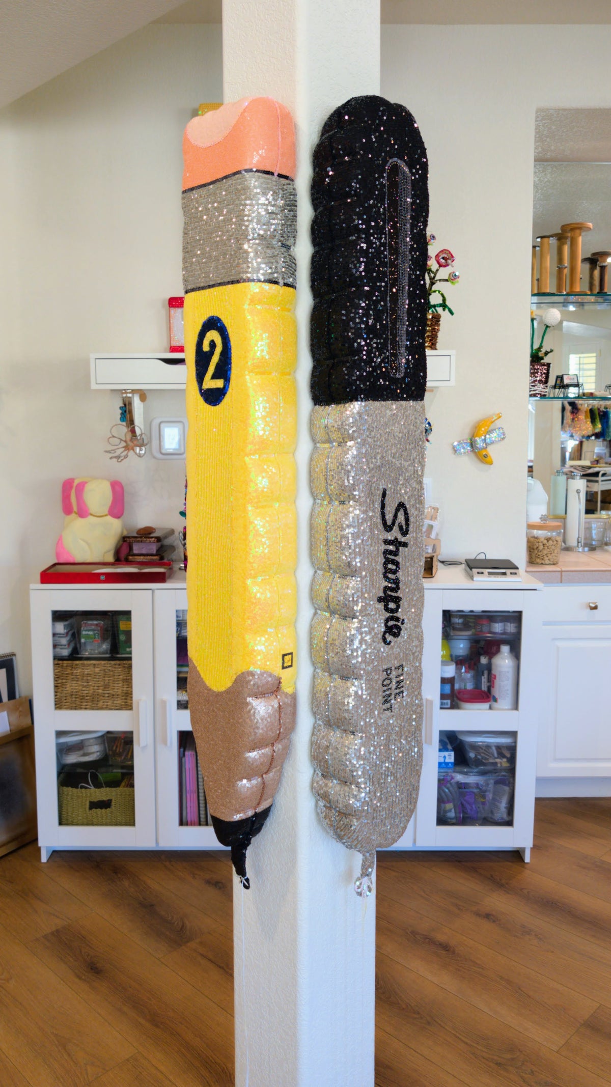 No. 2 Pencil Balloon